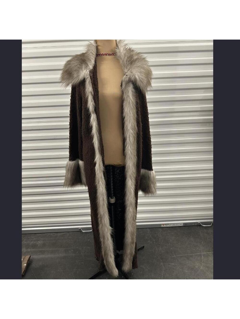 Women's Brown Cardigan